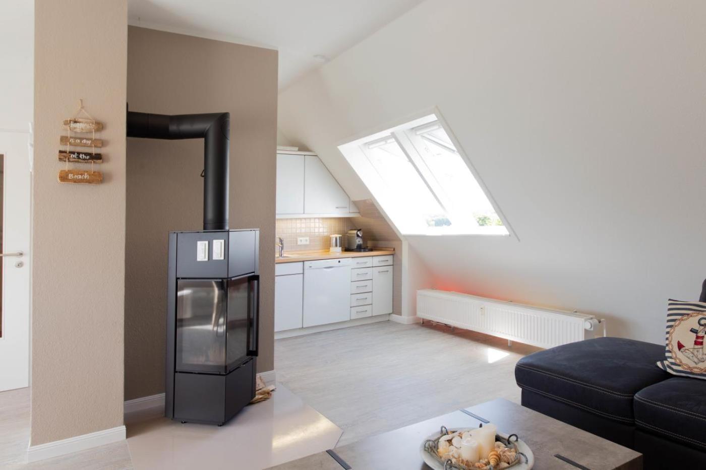 Ferienwohnung Ostseenest Хаффкруг Экстерьер фото